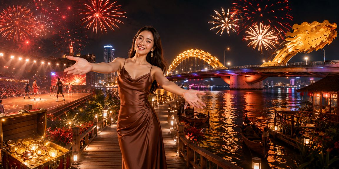 Người dùng Đà Nẵng xem kèo bóng rổ tại quán cà phê